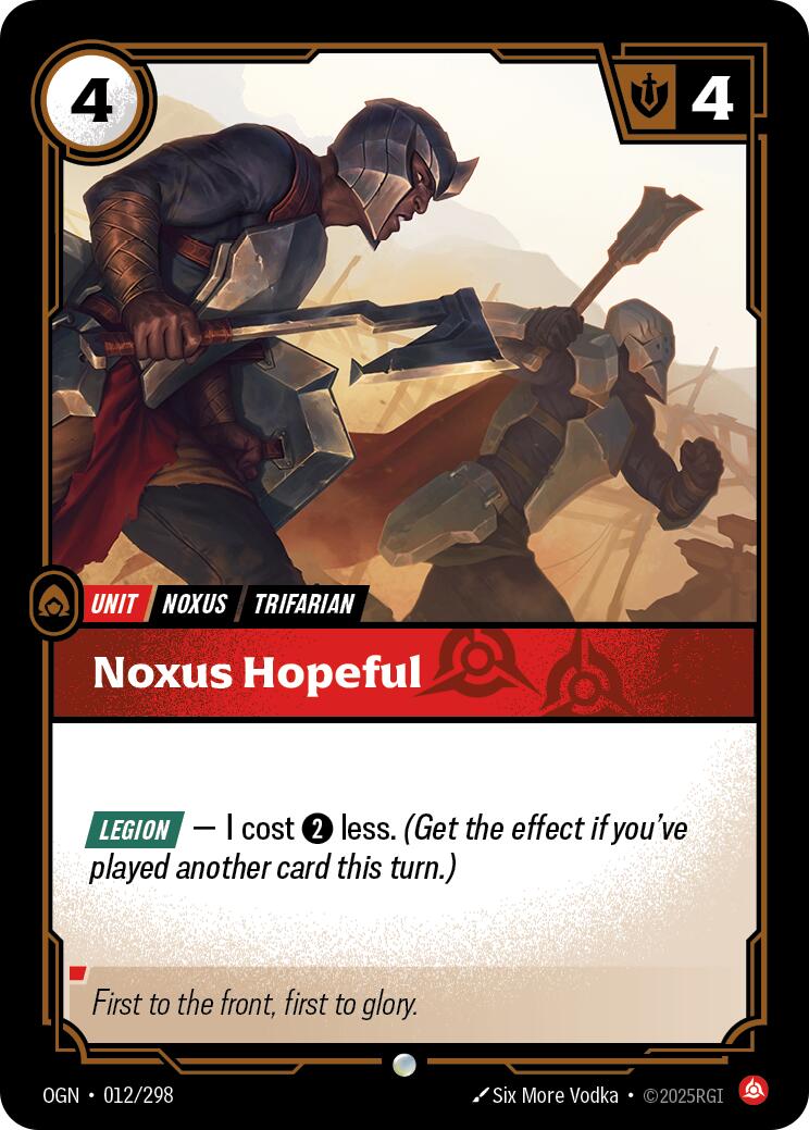 Noxus Hopeful [OGN - 012/298]