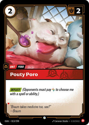 Pouty Poro [OGN - 013/298]