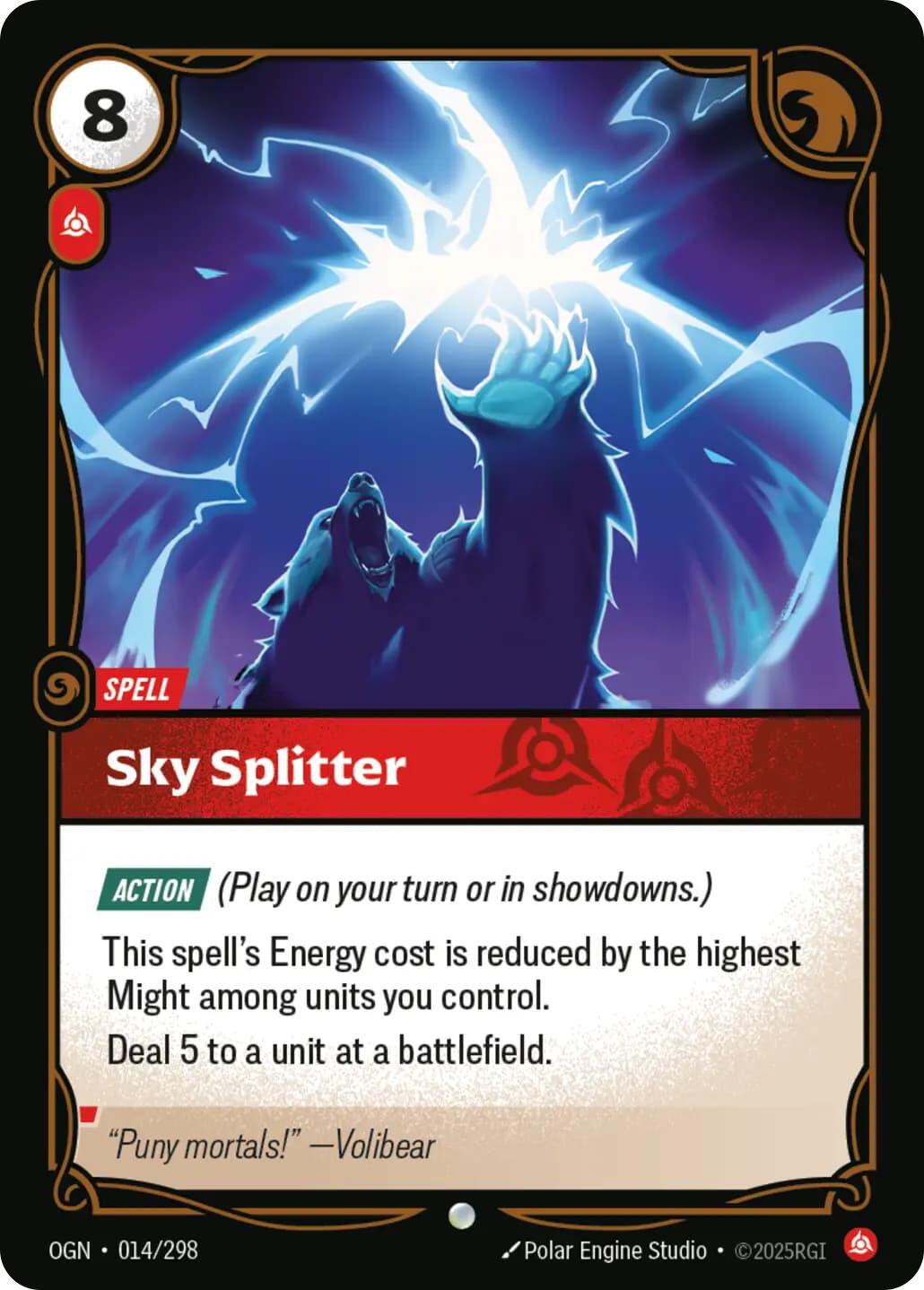Sky Splitter [OGN - 014/298]