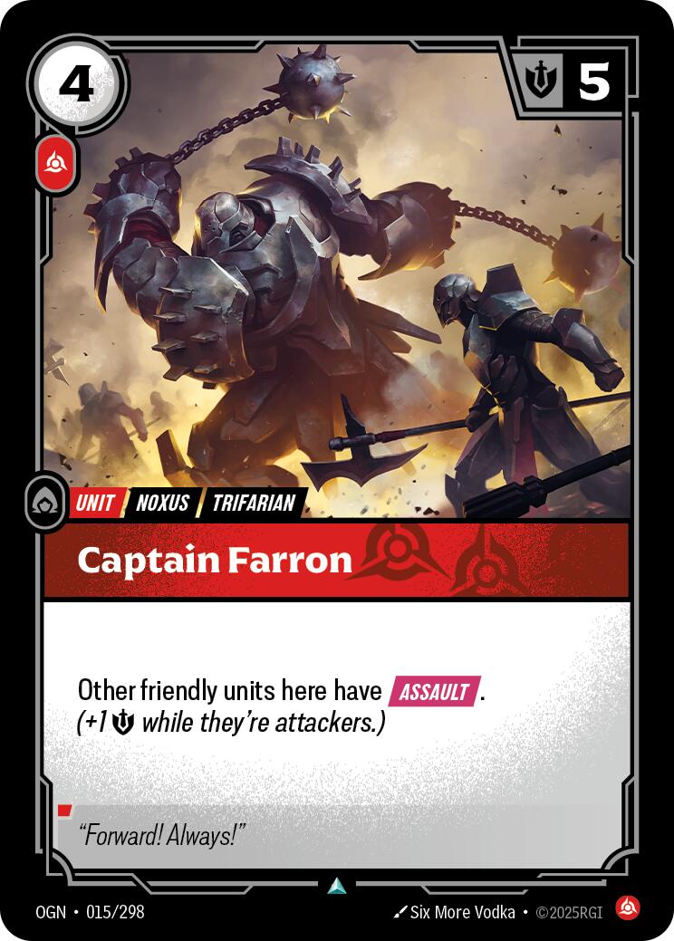 Captain Farron [OGN - 015/298]