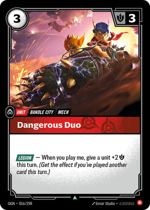 Dangerous Duo [OGN - 016/298]