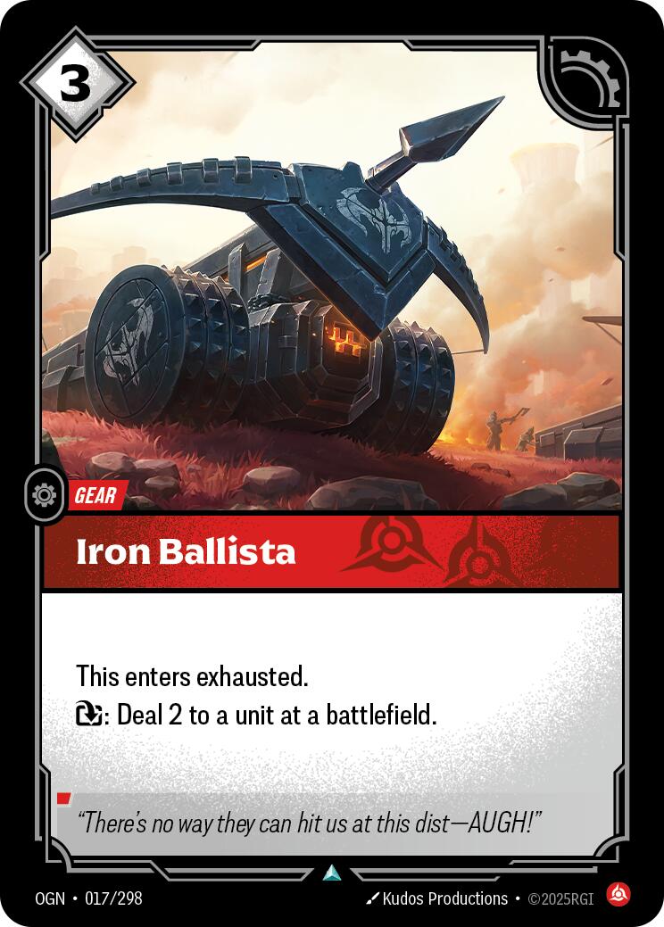 Iron Ballista [OGN - 017/298]