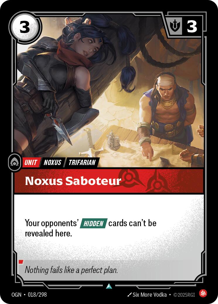 Noxus Saboteur [OGN - 018/298]