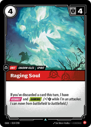 Raging Soul [OGN - 019/298]