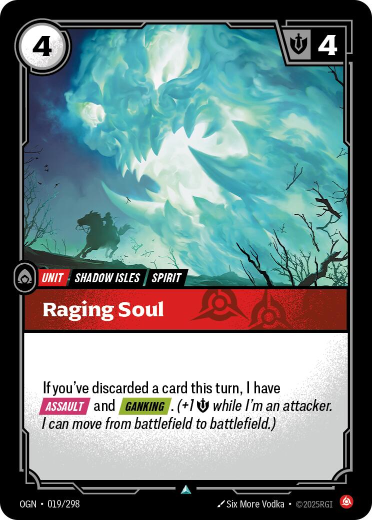 Raging Soul [OGN - 019/298]