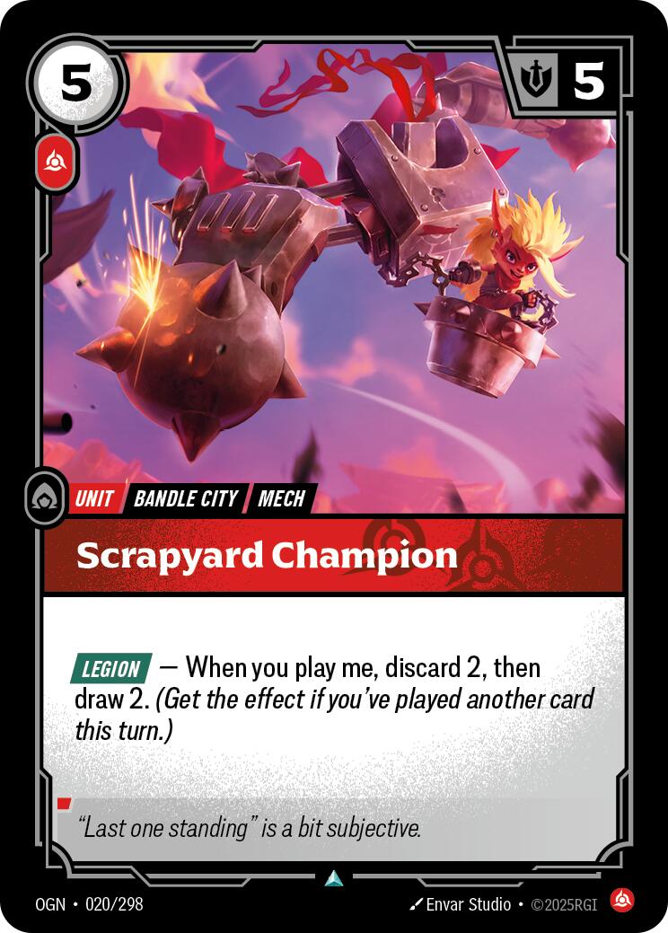 Scrapyard Champion [OGN - 020/298]