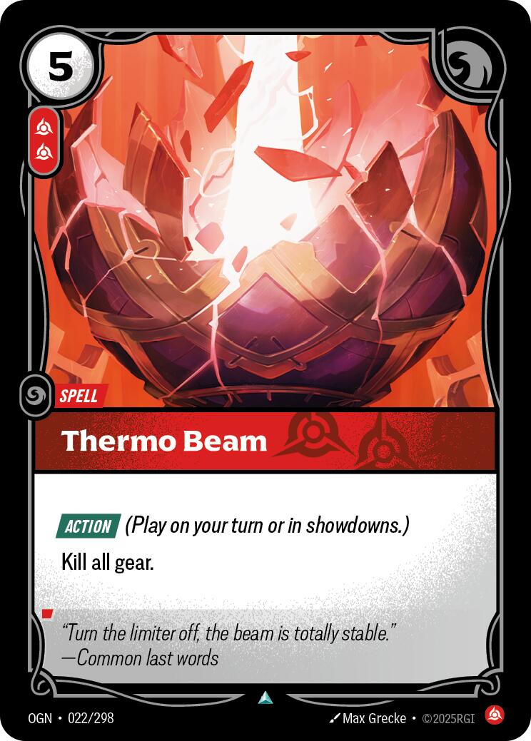 Thermo Beam [OGN - 022/298]