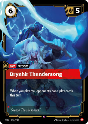 Brynhir Thundersong [OGN - 026/298]