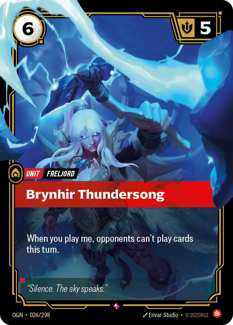 Brynhir Thundersong [OGN - 026/298]