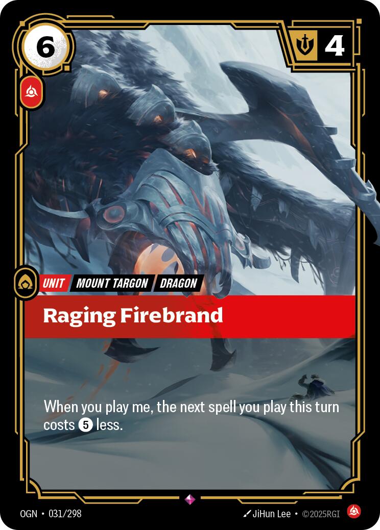 Raging Firebrand [OGN - 031/298]