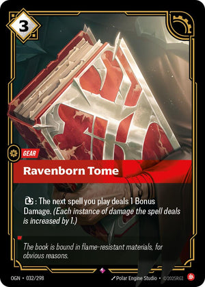 Ravenborn Tome [OGN - 032/298]