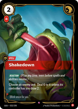 Shakedown [OGN - 033/298]