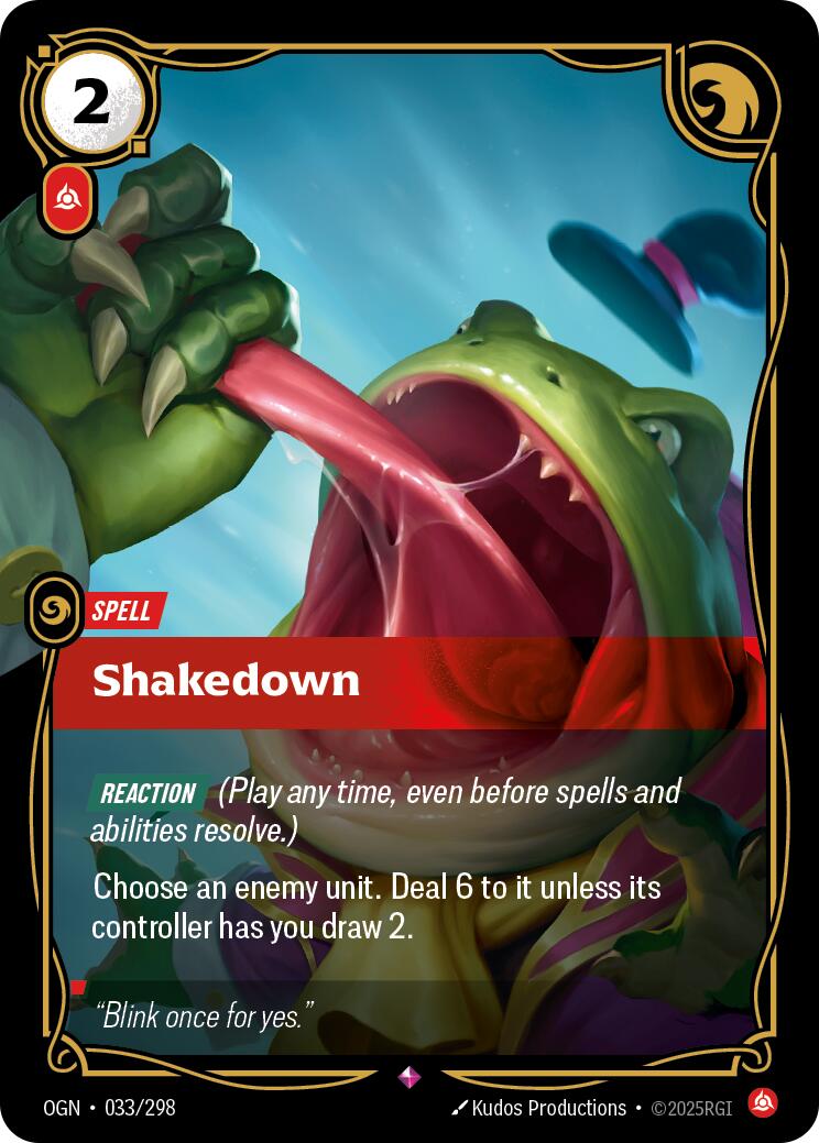 Shakedown [OGN - 033/298]