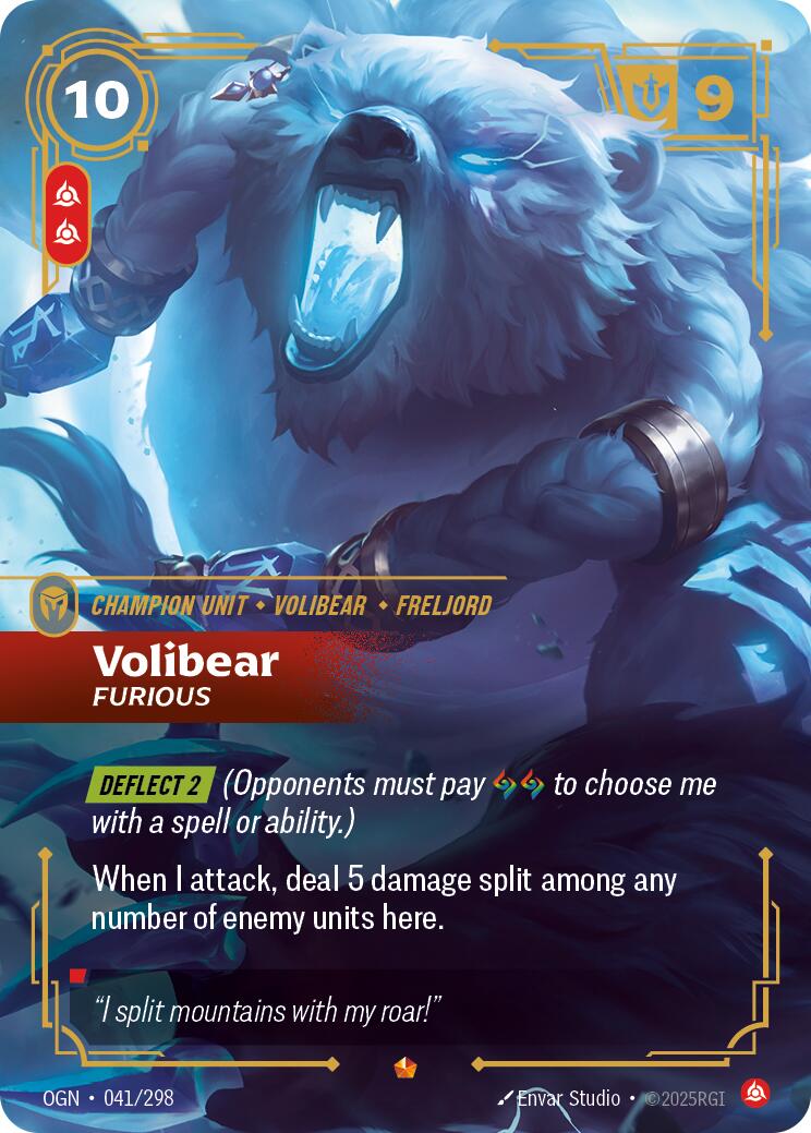 Volibear - Furious [OGN - 041/298]