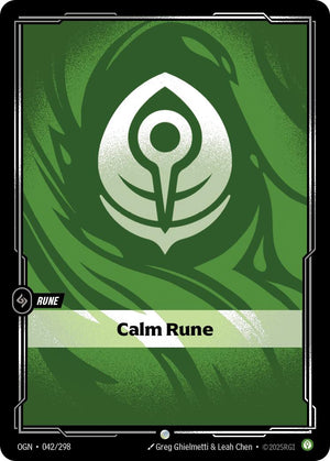 Calm Rune [OGN - 042/298]