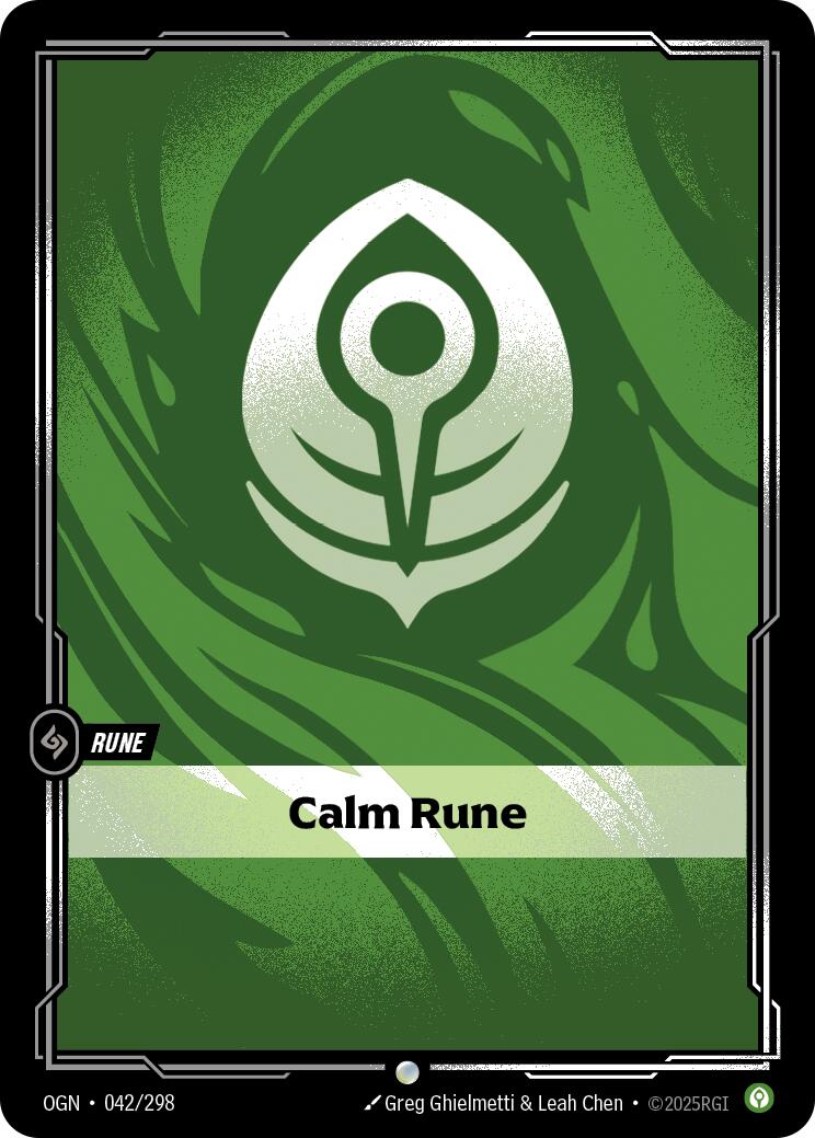 Calm Rune [OGN - 042/298]