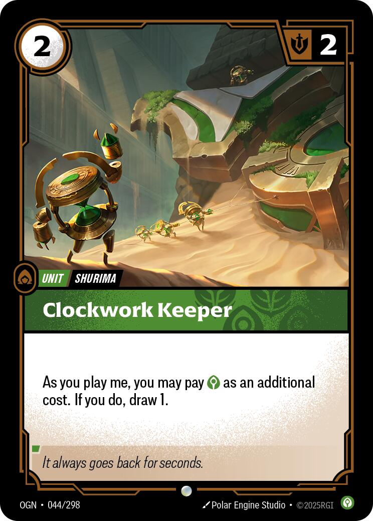Clockwork Keeper [OGN - 044/298]