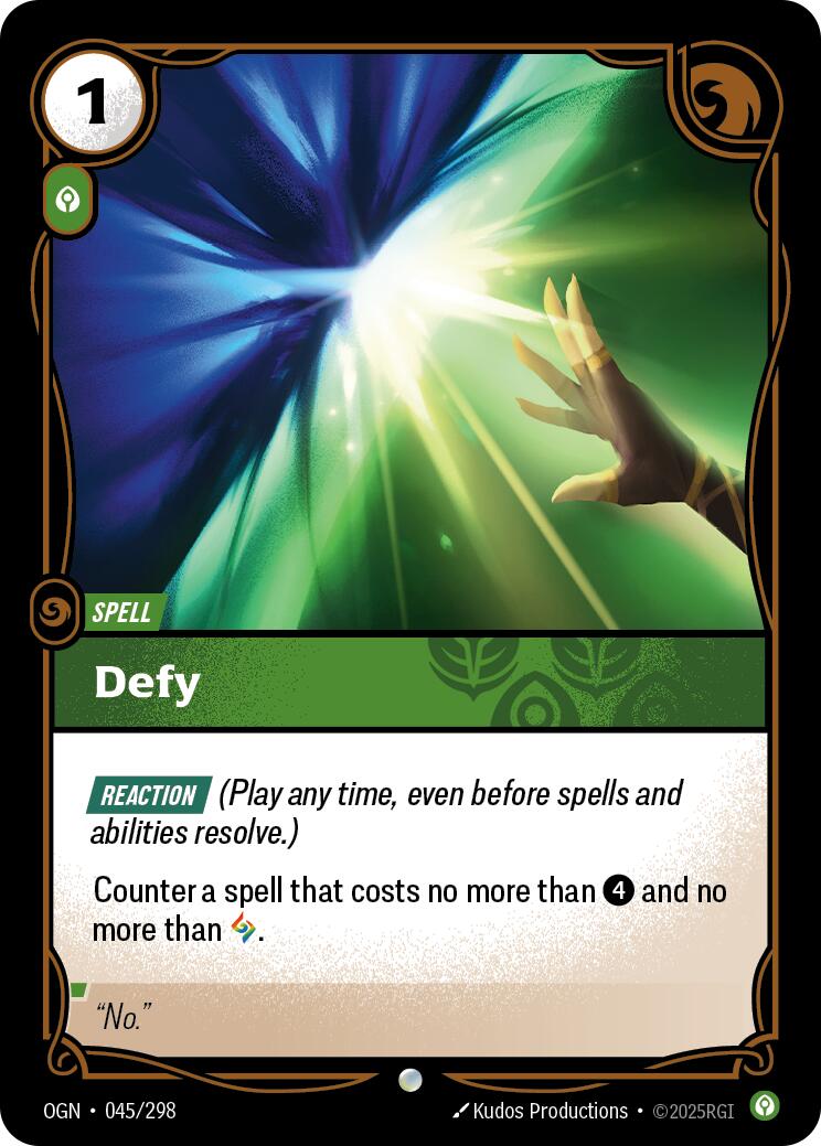 Defy [OGN - 045/298]