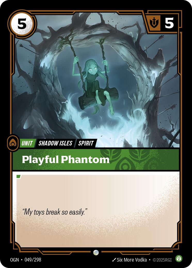 Playful Phantom [OGN - 049/298]