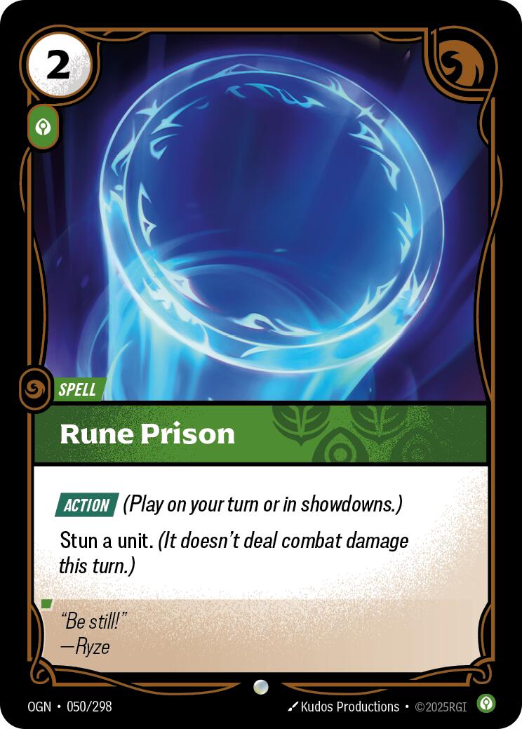 Rune Prison [OGN - 050/298]