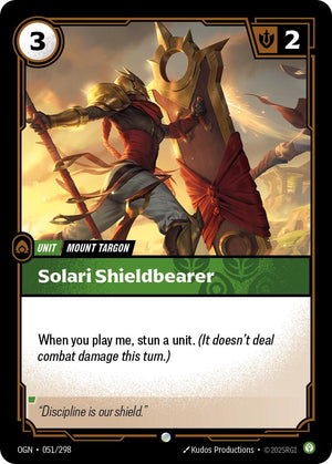 Solari Shieldbearer [OGN - 051/298]