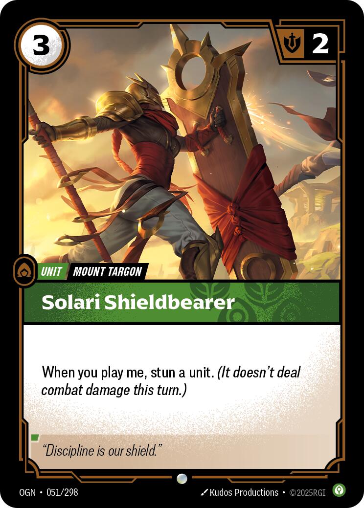 Solari Shieldbearer [OGN - 051/298]