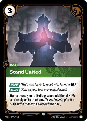 Stand United [OGN - 053/298]