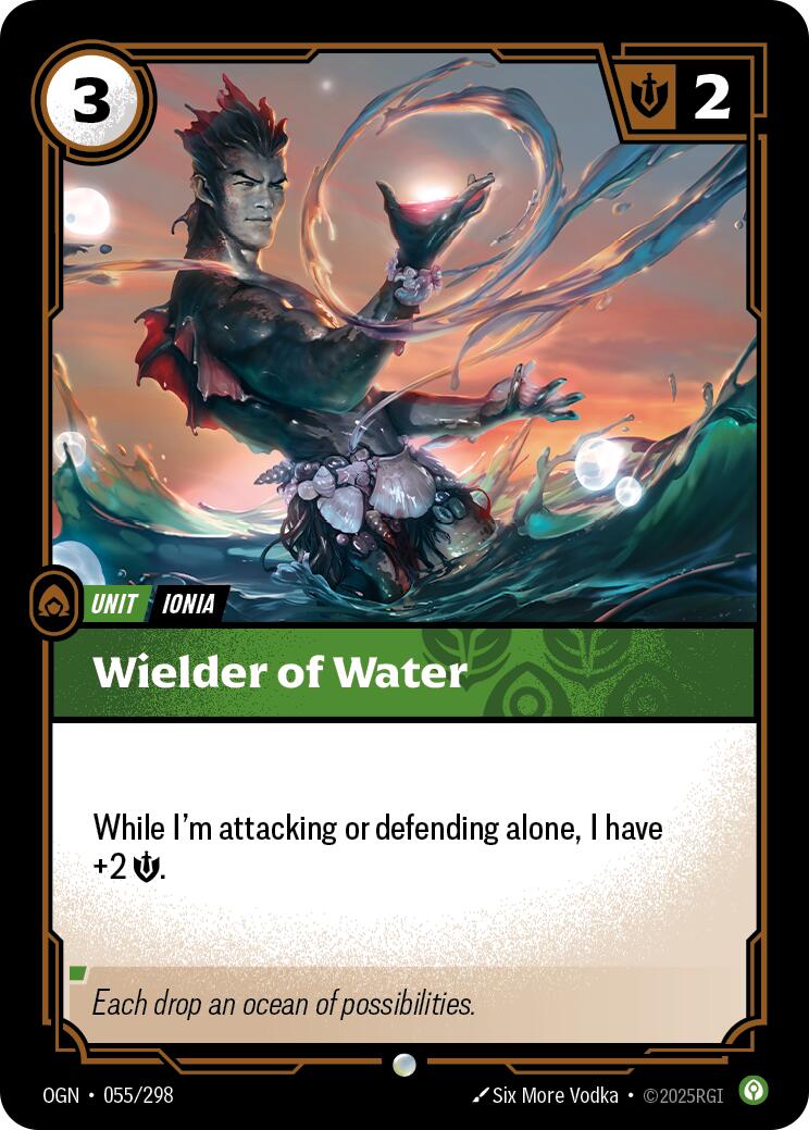 Wielder of Water [OGN - 055/298]