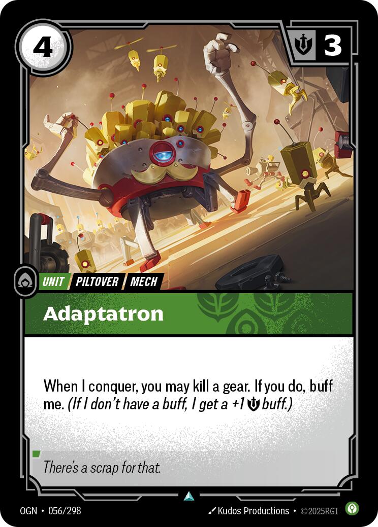 Adaptatron [OGN - 056/298]
