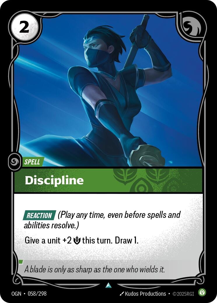 Discipline [OGN - 058/298]