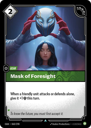 Mask of Foresight [OGN - 060/298]