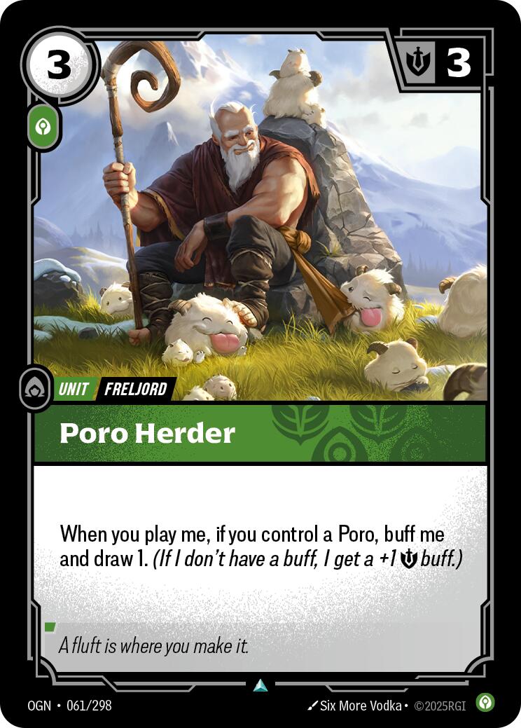 Poro Herder [OGN - 061/298]