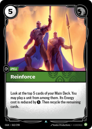 Reinforce [OGN - 062/298]