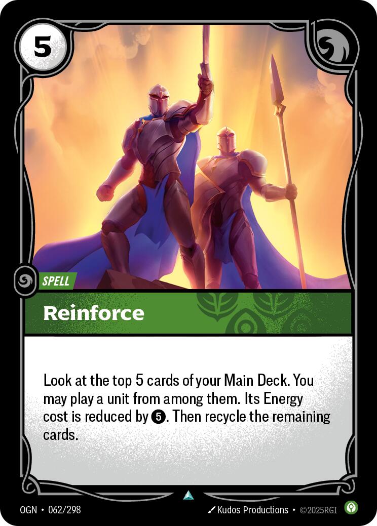 Reinforce [OGN - 062/298]