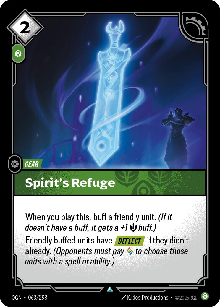 Spirit's Refuge [OGN - 063/298]