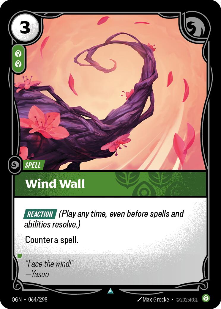 Wind Wall [OGN - 064/298]