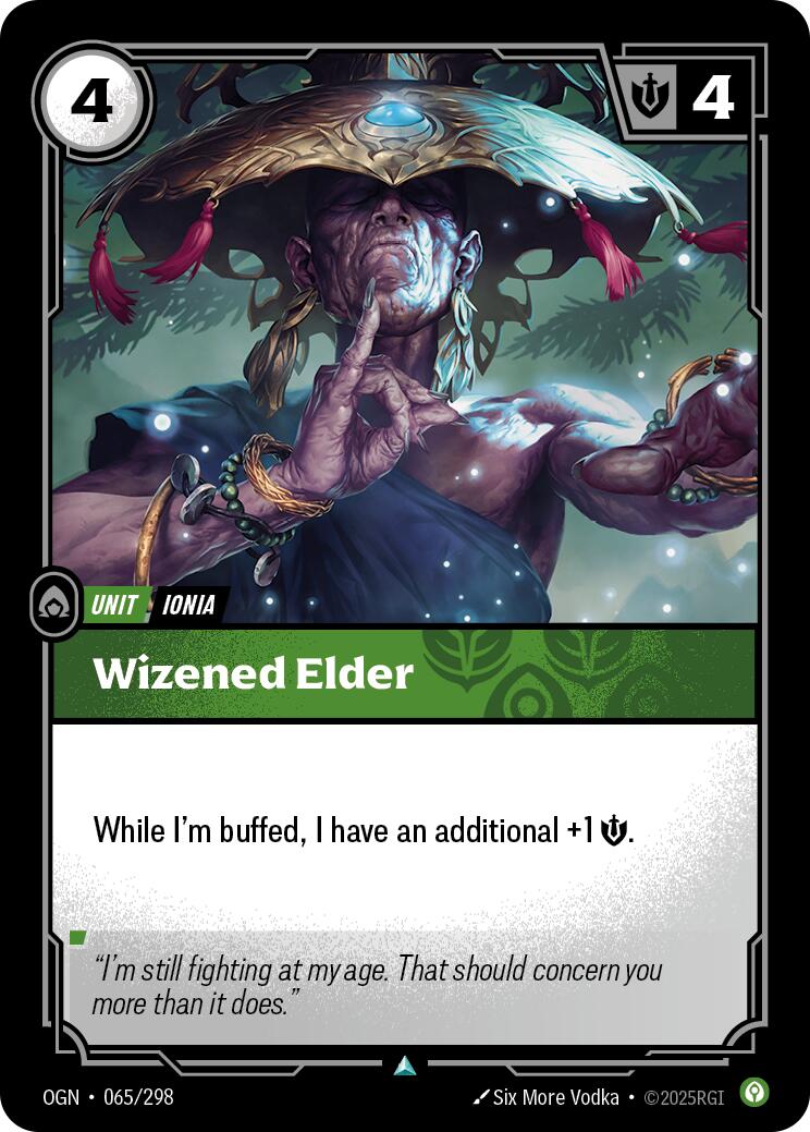 Wizened Elder [OGN - 065/298]