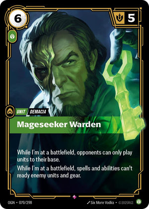 Mageseeker Warden [OGN - 070/298]