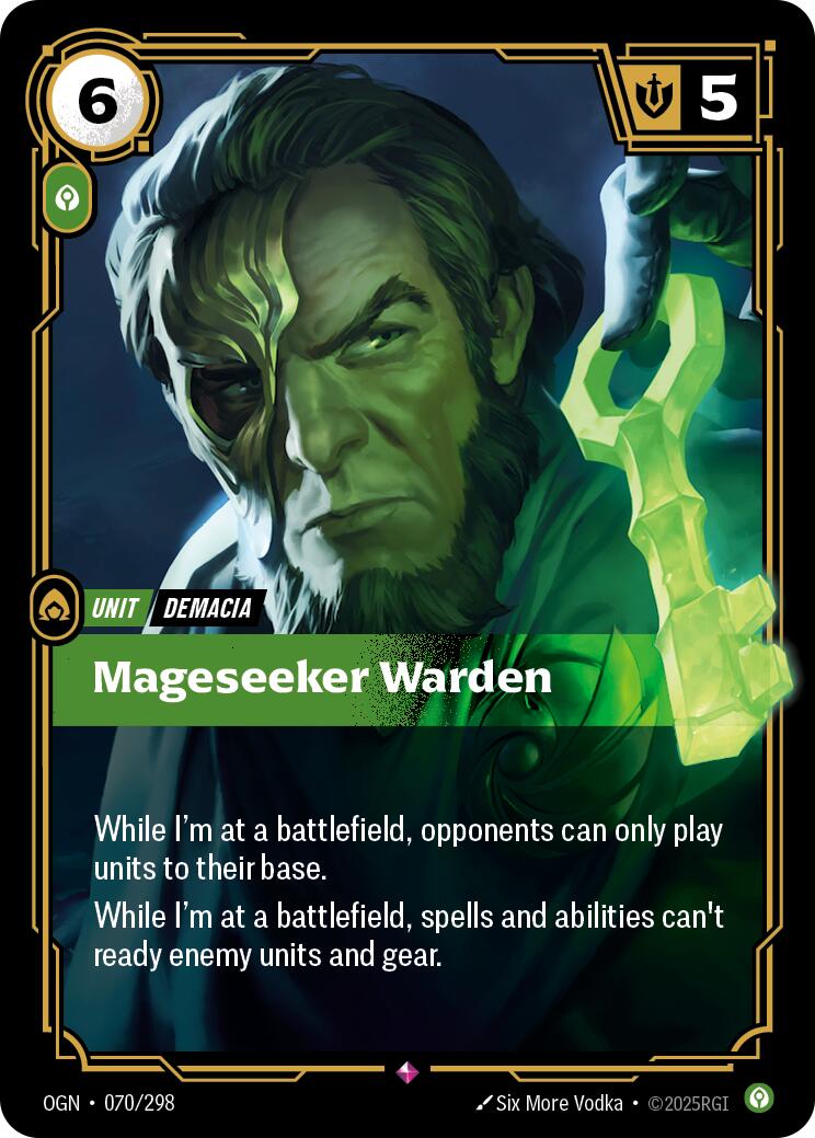 Mageseeker Warden [OGN - 070/298]