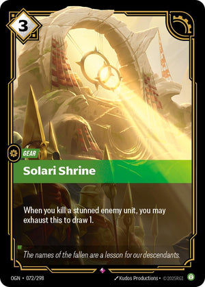 Solari Shrine [OGN - 072/298]