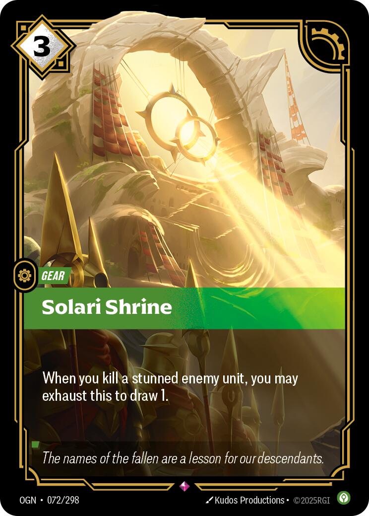 Solari Shrine [OGN - 072/298]