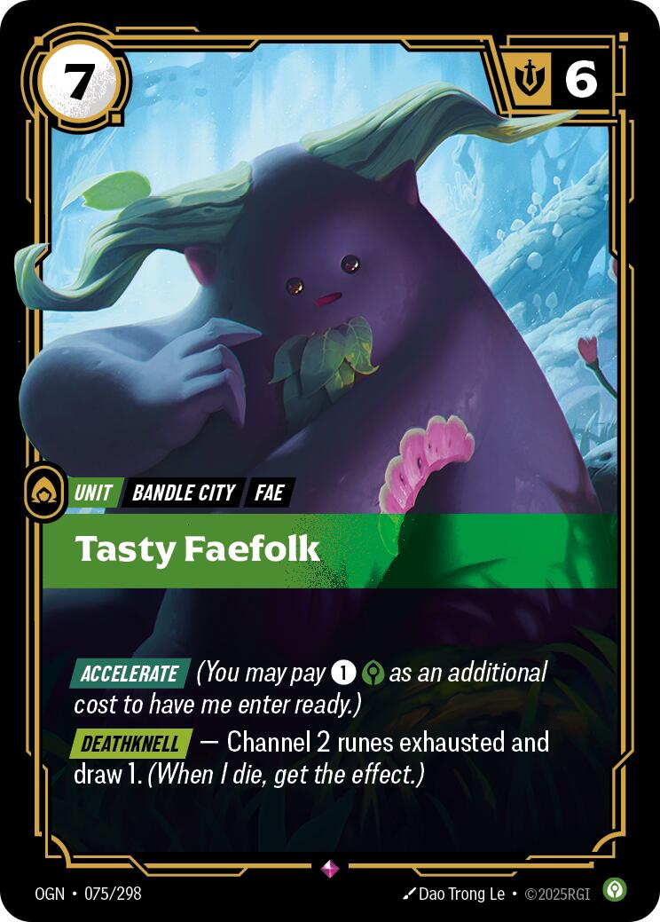 Tasty Faefolk [OGN - 075/298]