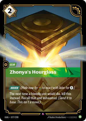Zhonya's Hourglass [OGN - 077/298]