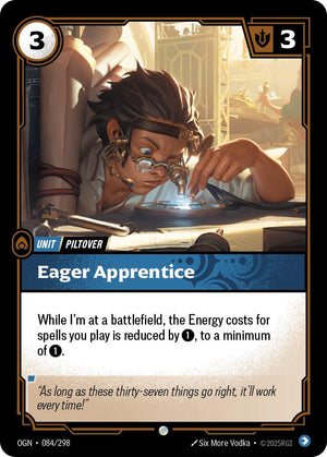 Eager Apprentice [OGN - 084/298]