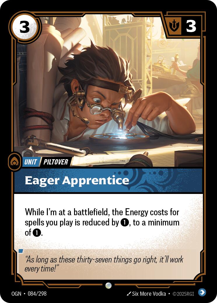 Eager Apprentice [OGN - 084/298]