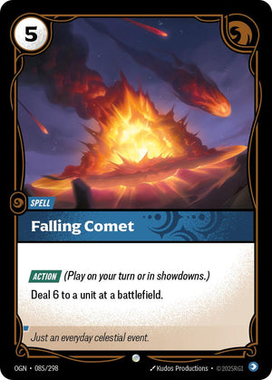 Falling Comet [OGN - 085/298]