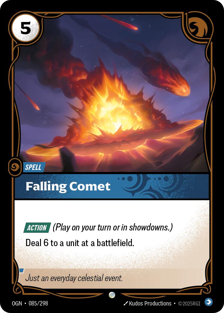 Falling Comet [OGN - 085/298]