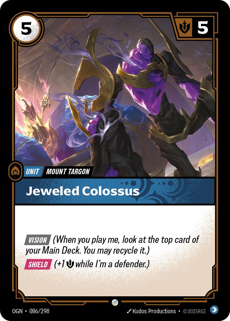 Jeweled Colossus [OGN - 086/298]