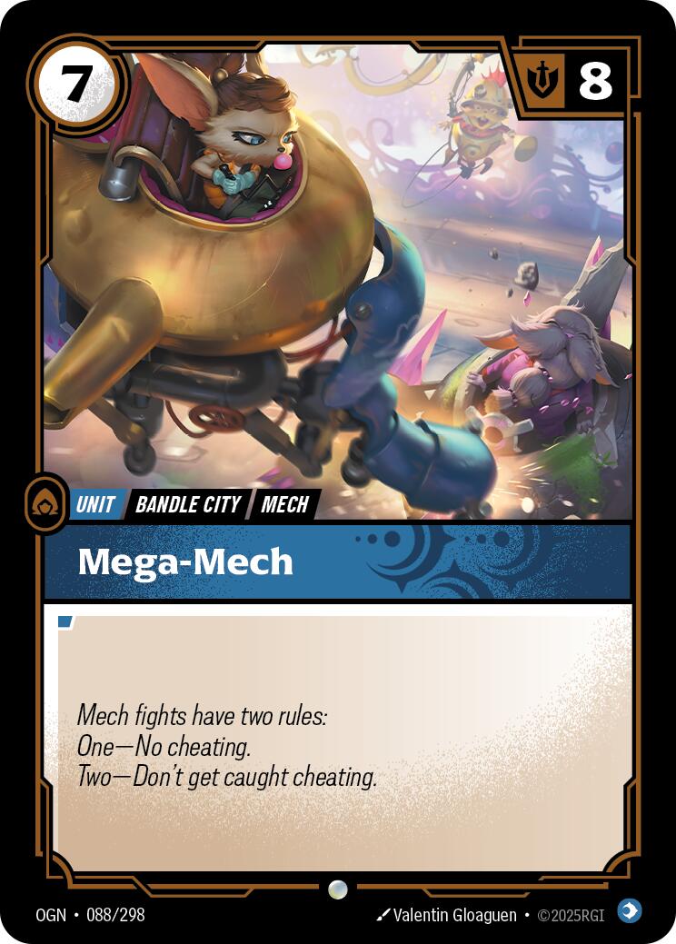 Mega-Mech [OGN - 088/298]