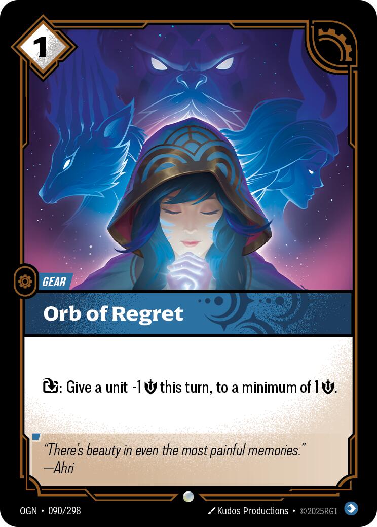 Orb of Regret [OGN - 090/298]
